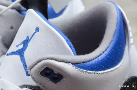 RETRO JORDAN CT8532-145 WHITE CT8532-145 3 BLUE AIR 0510